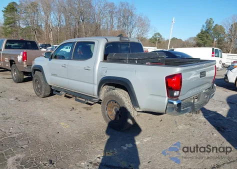 2019 Toyota Tacoma Trd Off Road z USA, uszkodzony, nr VIN 3TMAZ5CN2KM092758